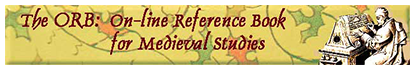 ORB - The Online Reference Book for Medieval Studies